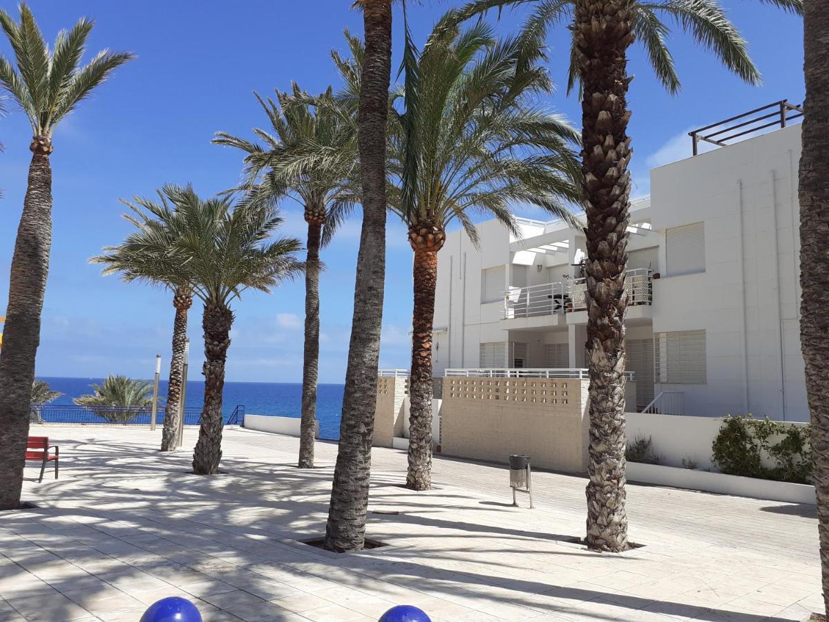 Piso Carboneras Playa Leilighet Eksteriør bilde