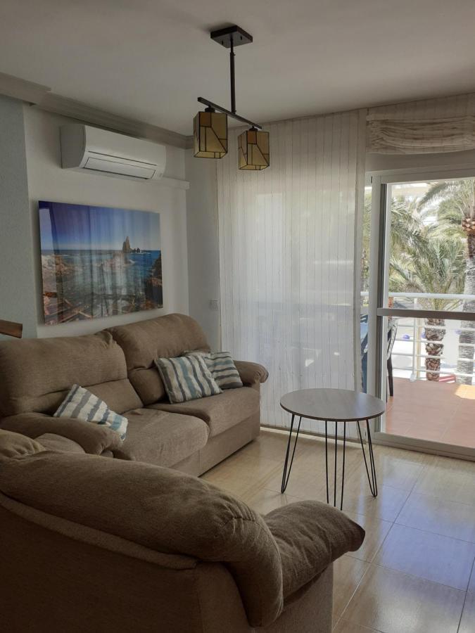 Piso Carboneras Playa Leilighet Eksteriør bilde